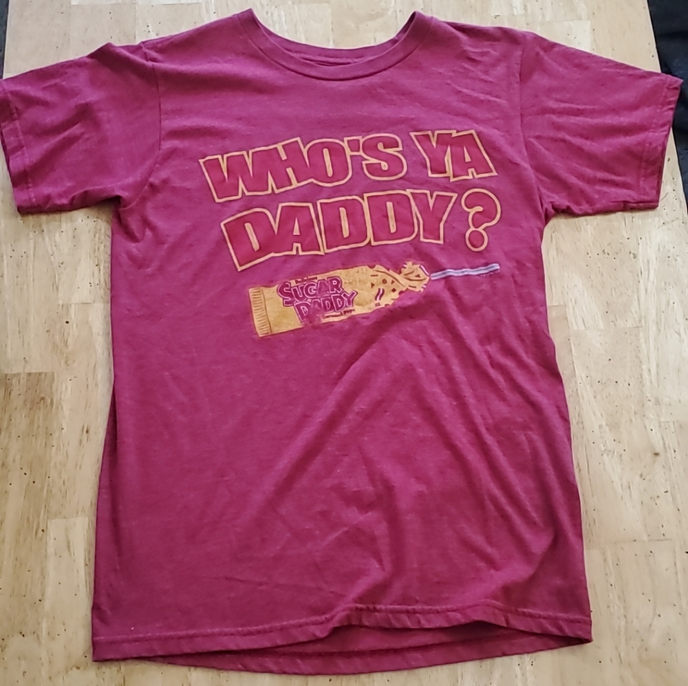 Sugardaddy Funny Graphic Tee